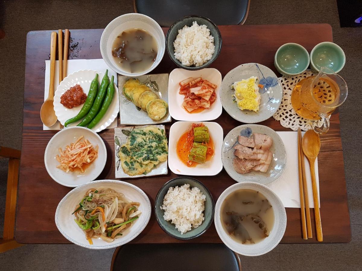 Siwoowadang Hotel Gyeongju Luaran gambar
